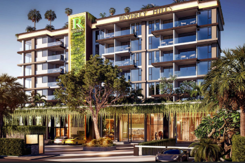 Квартира в Паттайе, Таиланд с 4 комнатами № 161029 - фото 3