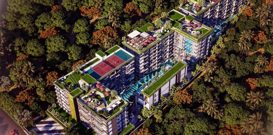 Apartment in Pattaya, Thailand 4 rooms № 161029