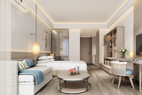 Condo à Ko Samui, Thaïlande, 1 chambre  № 161024 - photo 4