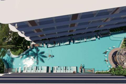 Condo à Ko Samui, Thaïlande, 1 chambre  № 161024 - photo 10