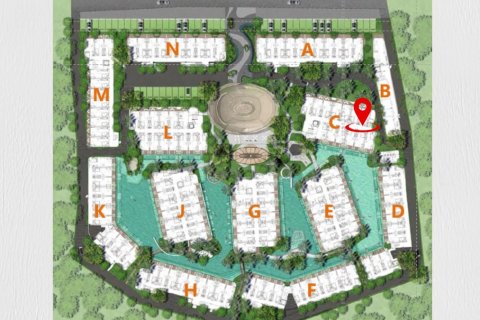 Condo à Ko Samui, Thaïlande, 1 chambre  № 161024 - photo 7