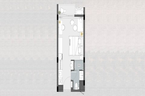 Condo à Ko Samui, Thaïlande, 1 chambre  № 161024 - photo 12