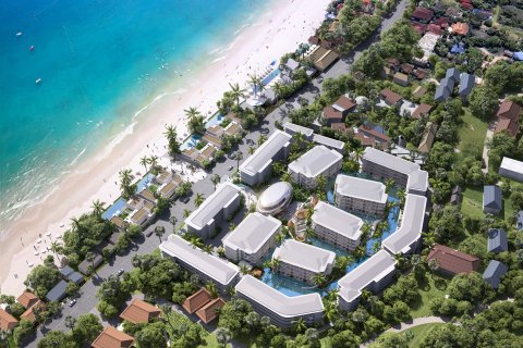 Condo à Ko Samui, Thaïlande, 1 chambre  № 161024