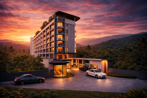 Appartement à Phuket, Thaïlande 1 chambre № 161025 - photo 12