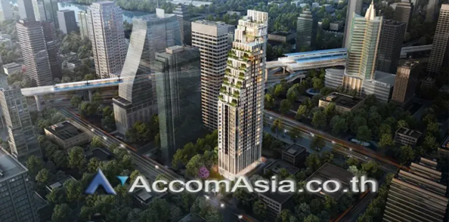 Eigentumswohnung in Watthana, Bangkok, Thailand, 1 Schlafzimmer № 217719