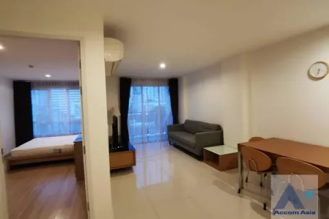 Condo in Khlong Toei, Bangkok, Thailand, 1 bedroom  № 217723