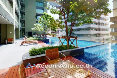 Eigentumswohnung in Watthana, Bangkok, Thailand, 1 Schlafzimmer  № 217721 - Foto 4