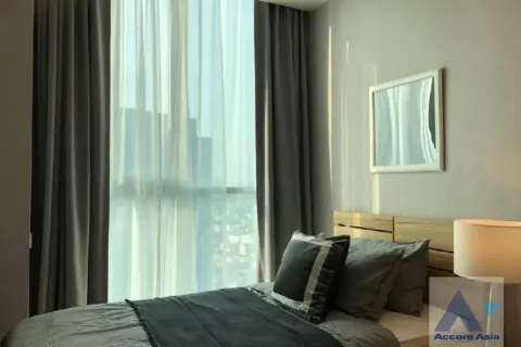 Eigentumswohnung in Huai Khwang, Bangkok, Thailand, 2 Schlafzimmer  № 217718 - Foto 4