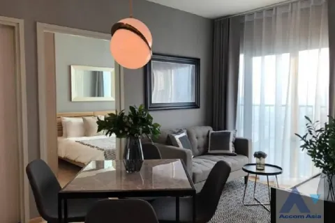 Condo in Huai Khwang, Bangkok, Thailand, 2 bedrooms  № 217718