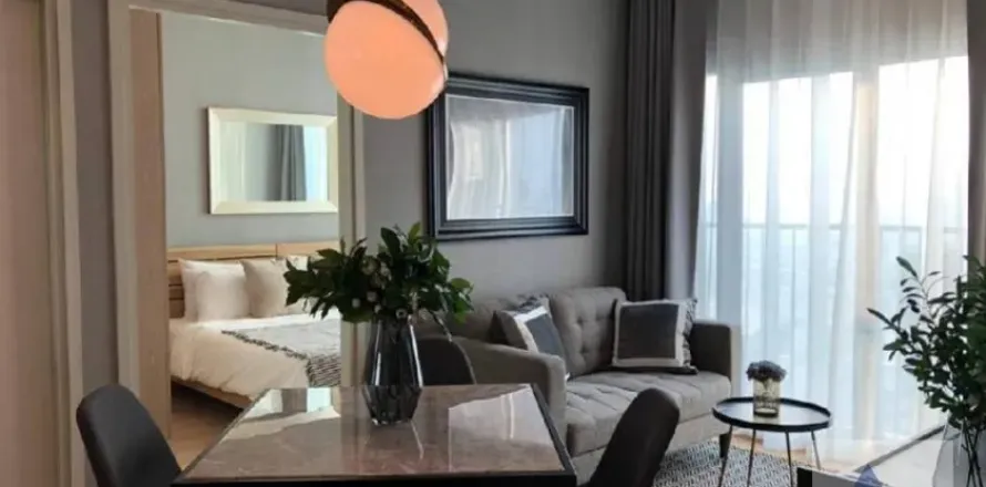 Eigentumswohnung in Huai Khwang, Bangkok, Thailand, 2 Schlafzimmer  № 217718
