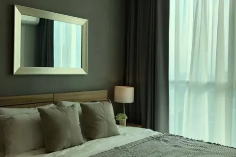 Eigentumswohnung in Huai Khwang, Bangkok, Thailand, 2 Schlafzimmer  № 217718 - Foto 6