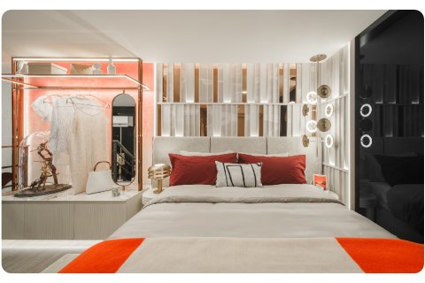 Condo à Bangkok, Thaïlande, 1 chambre  № 165014 - photo 11