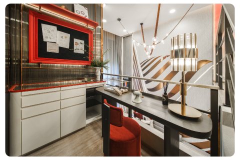 Condo à Bangkok, Thaïlande, 1 chambre  № 165014 - photo 4