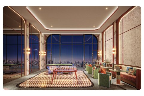 Condo à Bangkok, Thaïlande, 1 chambre  № 165014 - photo 15