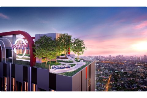 Eigentumswohnung in Bangkok, Thailand, 1 Schlafzimmer № 165014 - Foto 29