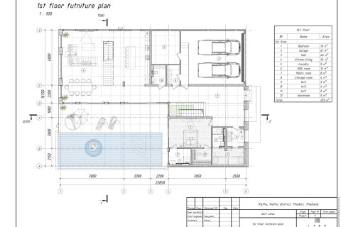 Villa à Kathu, Thaïlande 4 chambres № 165019 - photo 29
