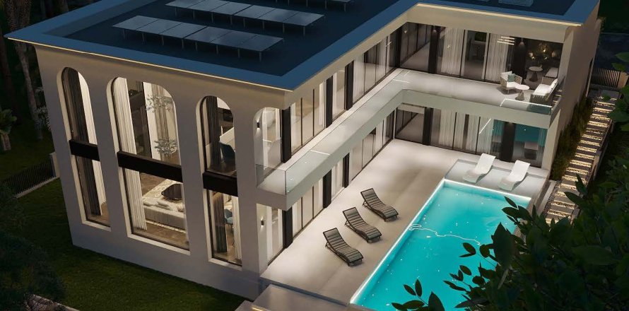 Villa à Kathu, Thaïlande 4 chambres № 165019