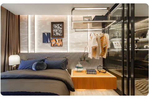 Condo à Bangkok, Thaïlande, 1 chambre № 165018 - photo 4