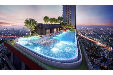 Eigentumswohnung in Bangkok, Thailand, 1 Schlafzimmer  № 165018 - Foto 30