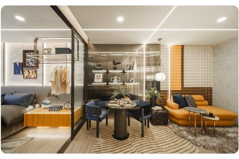 Condo à Bangkok, Thaïlande, 1 chambre № 165018 - photo 6