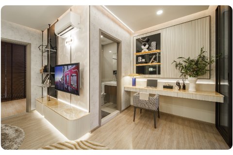 Condo à Bangkok, Thaïlande, 1 chambre  № 165017