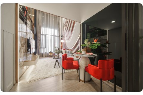 Condo à Bangkok, Thaïlande, 1 chambre  № 165013 - photo 6