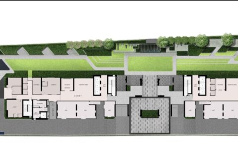 Condo à Bangkok, Thaïlande, 1 chambre  № 165013 - photo 23