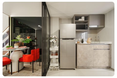 Condo à Bangkok, Thaïlande, 1 chambre  № 165013 - photo 5