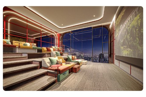 Condo à Bangkok, Thaïlande, 1 chambre  № 165013 - photo 12