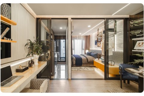 Condo in Bangkok, Thailand, 2 bedrooms  № 165016 - photo 5