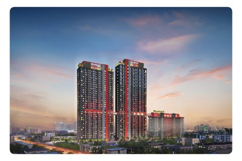 Eigentumswohnung in Bangkok, Thailand, 1 Schlafzimmer № 165015 - Foto 23