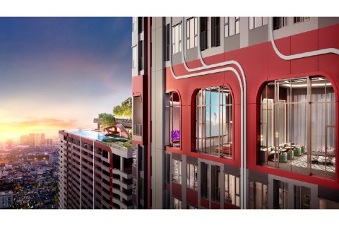 Eigentumswohnung in Bangkok, Thailand, 1 Schlafzimmer № 165015 - Foto 24