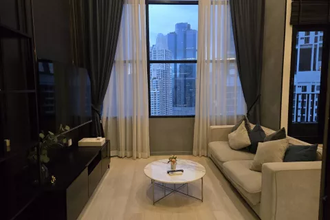 Studio dans le Condo à Sathon, Bangkok, Thaïlande  № 137524 - photo 1