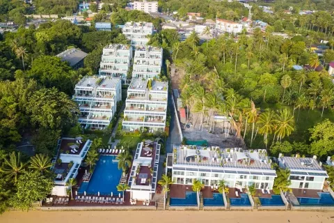 Кондоминиум с 2 спальнями в Пхукете, Таиланд № 137526 - фото 7