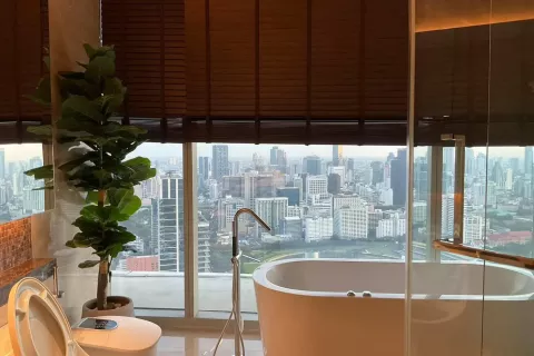 Кондоминиум с 4 спальнями в Патхум Ване, Бангкок, Таиланд № 137528 - фото 6