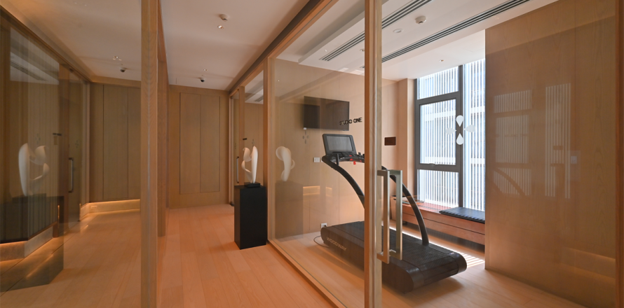 Condo à Bangkok, Thaïlande, 1 chambre № 189981