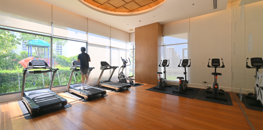 Condo in Bangkok, Thailand, 3 bedrooms № 189985