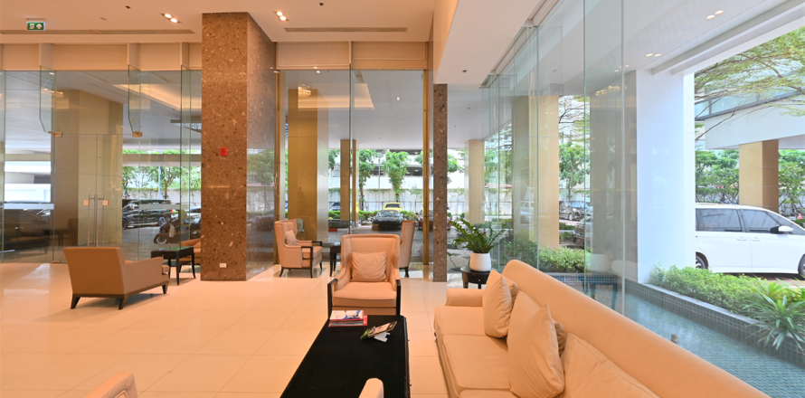 Condo à Bangkok, Thaïlande, 3 chambres  № 189985