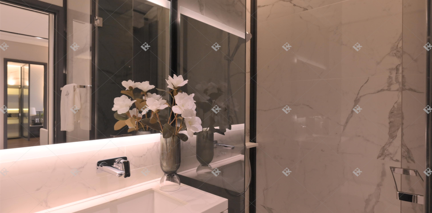 Condo à Bangkok, Thaïlande, 2 chambres  № 189987