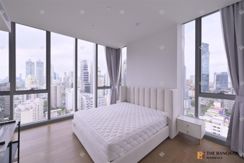 Condo à Bangkok, Thaïlande, 3 chambres № 189984