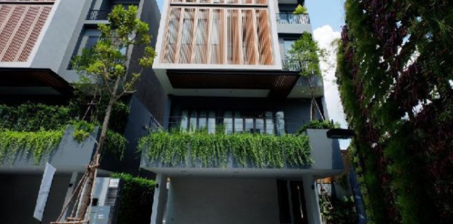 Maison à Bangkok, Thaïlande 4 chambres № 193233