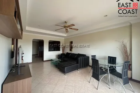 Condo on Jomtien Beach, Pattaya, Thailand, 1 bedroom  № 212507