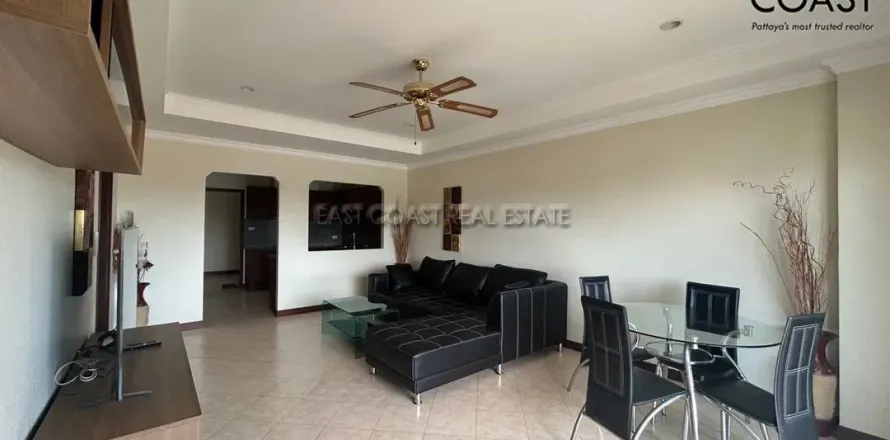 Condominio de 1 dormitorio en Jomtien Beach, Pattaya, Tailandia № 212507