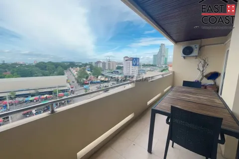 Condominio de 1 dormitorio en Jomtien Beach, Pattaya, Tailandia № 212507 - foto 11