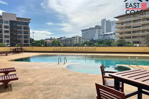 Condominio de 1 dormitorio en Jomtien Beach, Pattaya, Tailandia № 212507 - foto 8