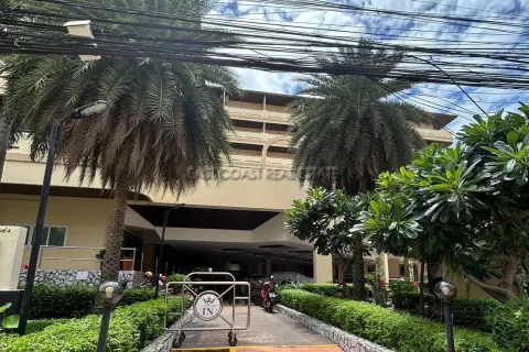 Condominio de 1 dormitorio en Jomtien Beach, Pattaya, Tailandia № 212507 - foto 10