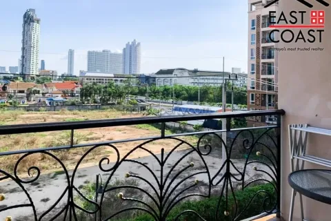 Condominio de 1 dormitorio en Jomtien Beach, Pattaya, Tailandia № 212508 - foto 5