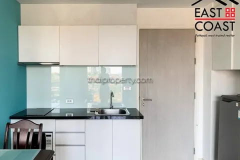 Condominio de 1 dormitorio en Jomtien Beach, Pattaya, Tailandia № 212508 - foto 3