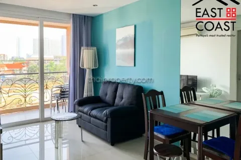 Condominio de 1 dormitorio en Jomtien Beach, Pattaya, Tailandia № 212508 - foto 2