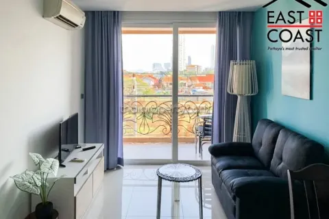 Condo on Jomtien Beach, Pattaya, Thailand, 1 bedroom  № 212508
